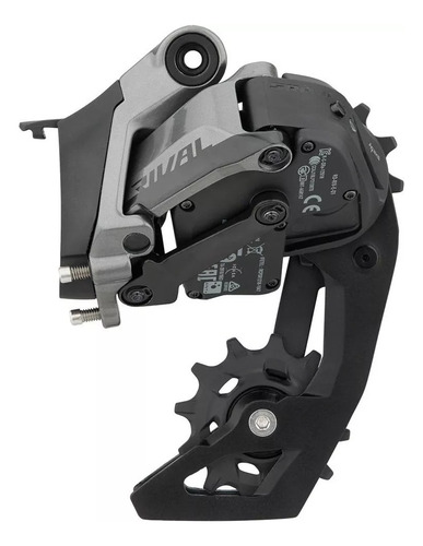 Câmbio Traseiro Sram Rival Xplr Etap Axs D1 12 V Max 44t Comprimento Da Gaiola Longo Cor Preto