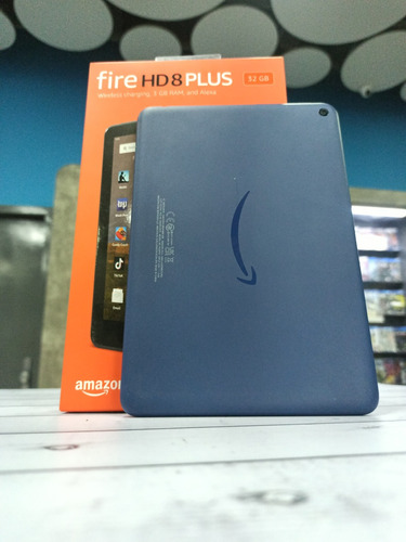 Tablet Amazon Fire Hd8 Plus 32+3gb 