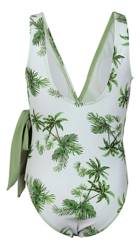 Traje Baño C Para Niña, Verano, Bonito Estampado, Bikini, .