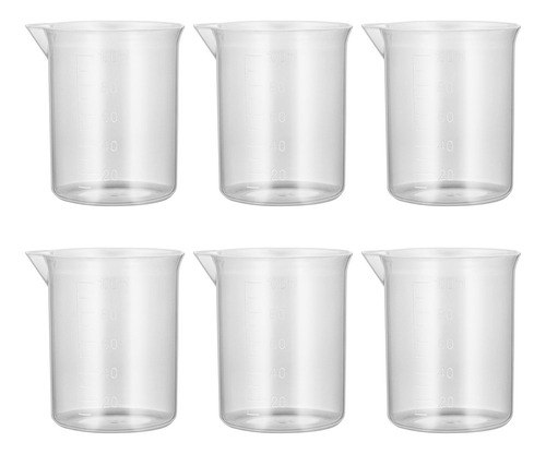 Vasos De Plástico Pp Para Líquidos De Graduación De 100 Ml,