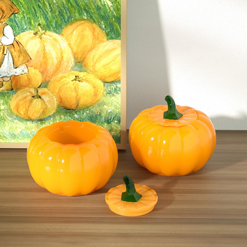 Molde De Resina De Silicona De Tarro De Calabaza Molde De Re
