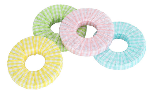 Juego De Pesas Redondas De Tela Pattern Weights De 4 Piezas
