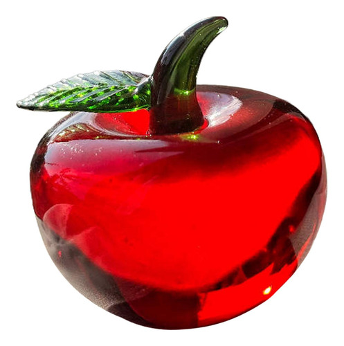 2 Estatua De Fruta, Adorno De Mesa De Centro, Manzana