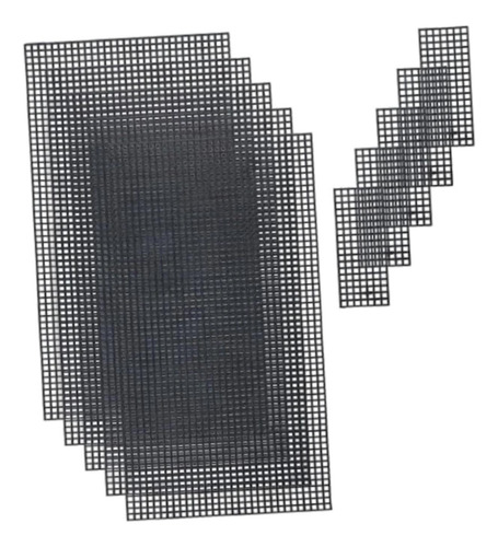 Pp Mesh Canvas Sheet Bordery Taps Diy Crafts 5 Pequeño