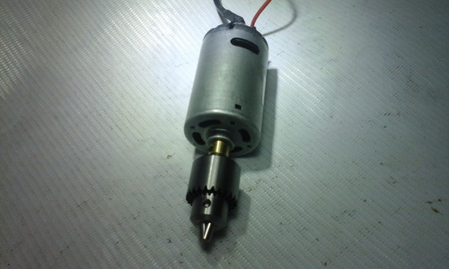 Imagen 6 de 8 de Mandril + Motor De 110v