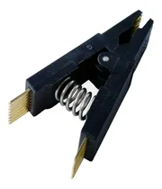 Comprar Pinza Soic 16 Memorias Eeprom Soic16 Adaptador Programador