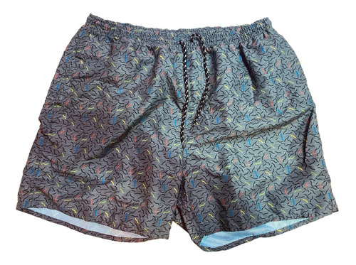 Pack X3 Shorts De Baño Hombre Talles Super Grandes Art 236