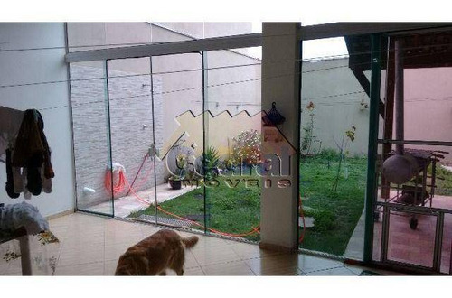 Imagem 13 de 30 de Sobrado Com 3 Dormitórios À Venda, 222 M² Por R$ 650.000,00 - Mogi Moderno - Mogi Das Cruzes/sp - So0088