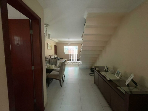 Imagem 5 de 15 de Casa Assobradada Com 03 Suítes E 04 Vagas. Vila Osasco / Osasco - Al2830