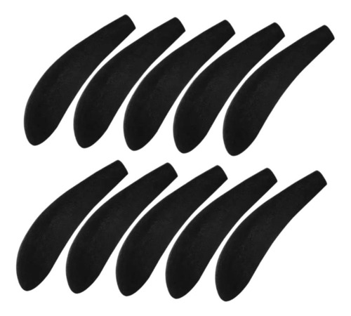 ! 10x Cabides Protetores Cabides Ombro Formulário De Armário