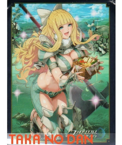 65 Protectores Para Cartas Charlotte Fire Emblem Cipher