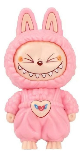 Llavero Labubu, Muñeco Labubu 6pk Con Rotación Facial