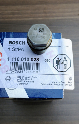 Válvula Limitadora De Combustible Riel Para Iveco Vertis