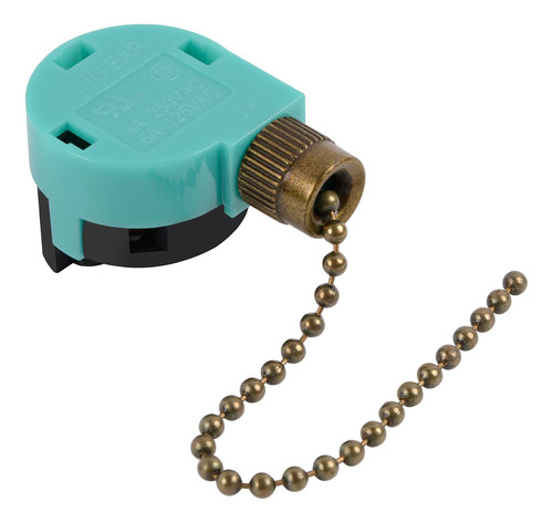 Interruptor Vntilador Techo Zing Ear Ze-268s6 Pull Chain 3 4