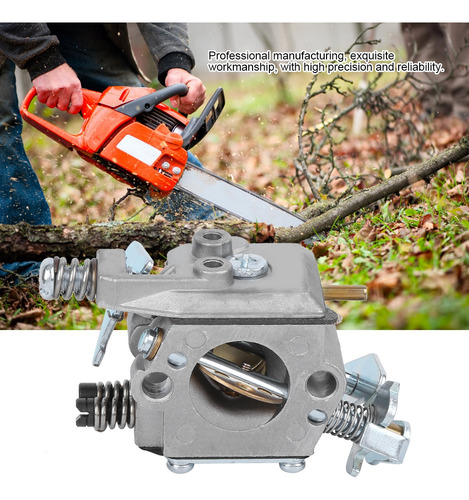 Kit De Carburador Para Motosierra Poulan 1950 2050 2375