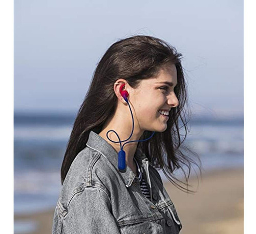 Imagen 6 de 6 de Auriculares De Tono Ifrogz Sound Hub - Azul Marino / Rojo