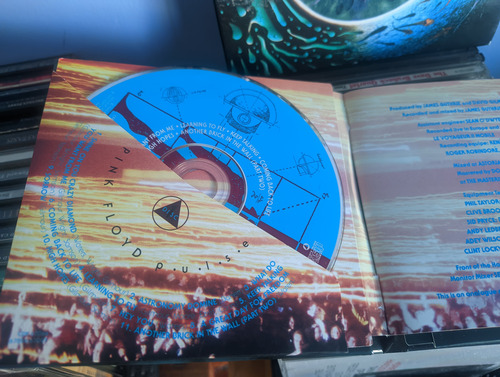 Pink Floyd Pulse Live Cd Doble Importado Box Estándar (Usado)