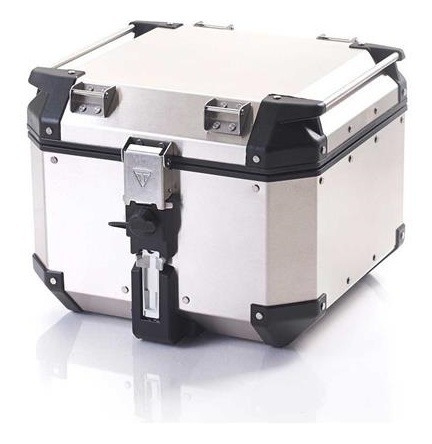 Imagem 1 de 2 de Top Box Expedition Aluminio Prata 42 Litros Triumph