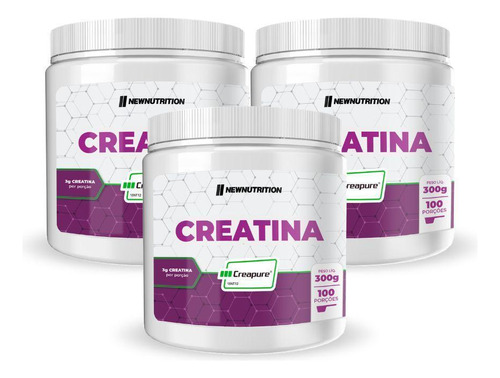 Suplemento Creatina Creapure Monohidratada 300g