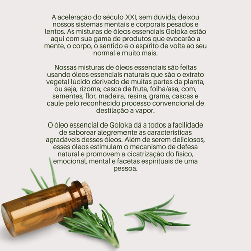 Óleo Perfumado Goloka Tree Of Life Árvore Da Vida Com 10 Ml