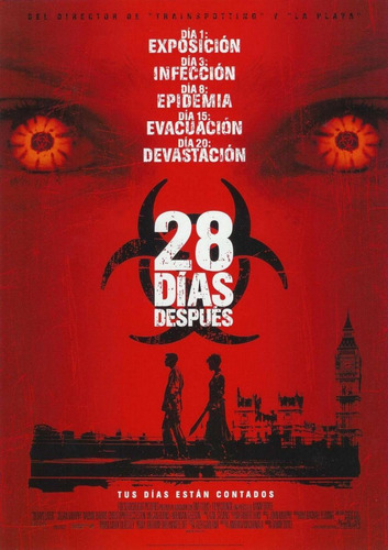 28 Días Después - Película Dvd