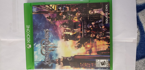 Kingdom Hearts Iii Original De Xbox One 