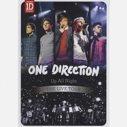Película One Direction: Up All Night - The Live Tour (Usado)