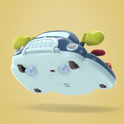 Volante De Coche De Simulación Creativa, Volante De Juguete