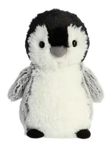 Pingüino Emperador Bebé De Peluche Aurora Mini Flopsie