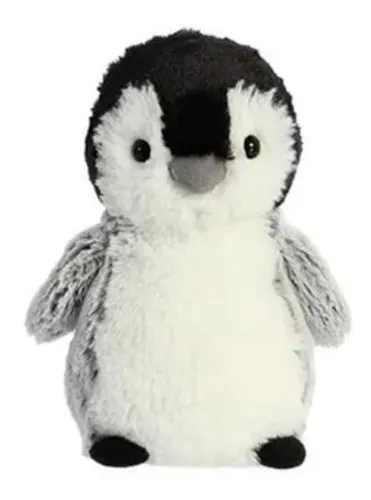 Peluche pinguino bebe hot sale