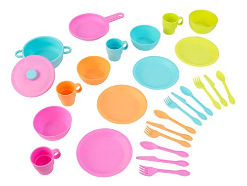 Set De Utensilios De Cocina Kidkraft De 27 Piezas - Brights