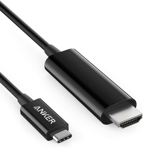 Cable Anker Adaptador Aluminio Usb C A Hdmi 1.8m 4k 60hz