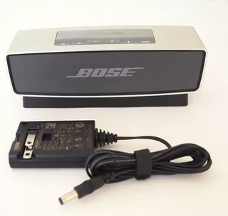 Parlante Bose Soundlink Mini Nuevo Con Base Cargador