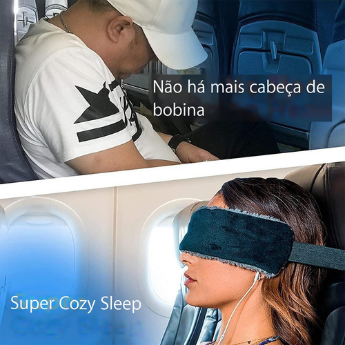Substituição De Travesseiro De Viagem De Parada De Cabeça,