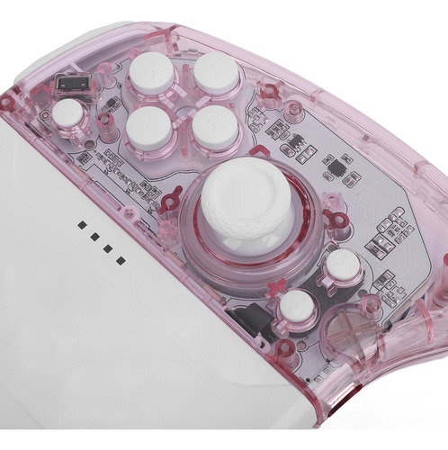 Controlador Inalámbrico Rosa Para Ks40 Oled Six Axle Motion