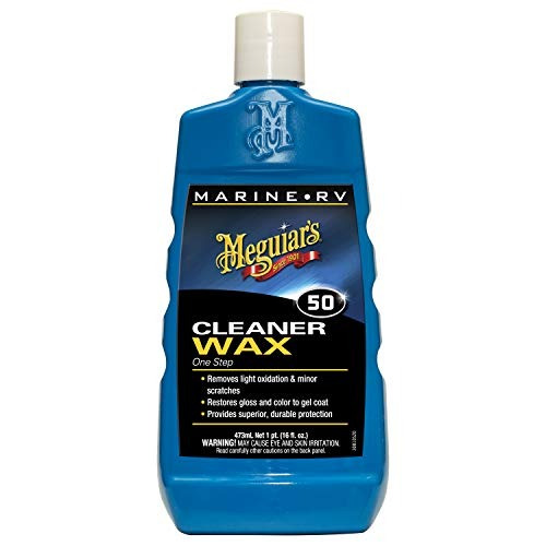 M5016 Marina Meguiar / Rv Limpiadora De Un Paso Cera 16 Fl O