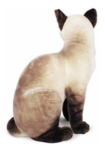 Viahart Stefan El Gato Siamés | 14 Pulgadas De La Felpa An