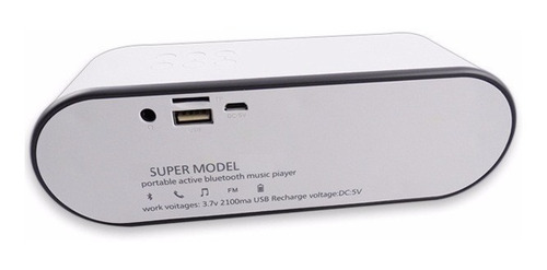 Parlante Inalambrico Titan 20wat Sd Aux Usb Fmmicrof Titan Belgrano