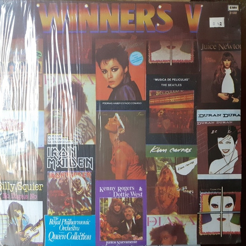 Iron Maiden Beatles Duran Duran Winners V T Y V 9 