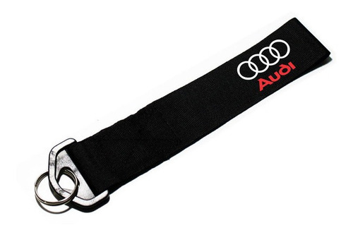 Llavero Cinta Remolque 004 - Negro -  Audi