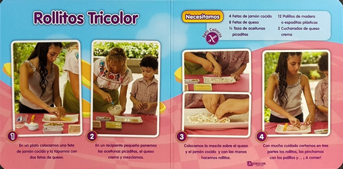 Jimena Y Los Minichef, Cocina Para Los Mas Chicos
