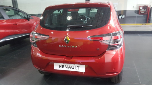 Imagen 8 de 25 de Renault Sandero Intense Tasa 0% Hasta $1.000.000 Stock(cna)