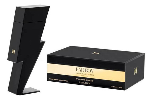 Carolina Herrera Bad Boy Le Parfum 150ml Eau De Parfum Masculino