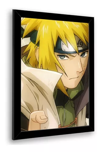 Quadro decorativo Terceiro Hokage Naruto Shippuden