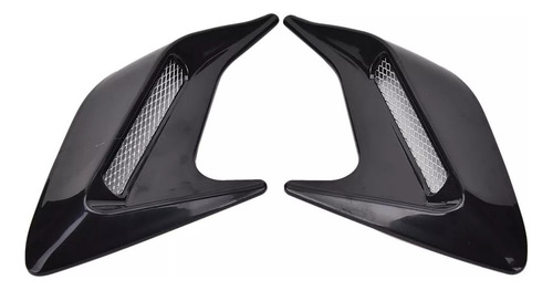 X2 Toma De Aire Lateral Capot Trasera Adhesiva Auto Va-011