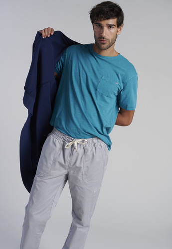 Pantalón Memphis F Gris Ss2025 Ferouch