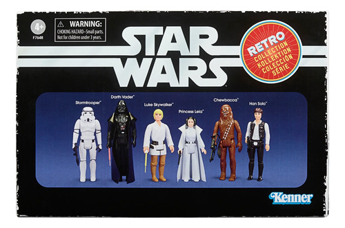 Ultrahobbymx Star Wars Retro Collection A New Hope Multipack (Usado)