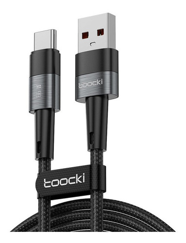 Cable Usb C 6a Toocki De Carga Súper Rápida 66w 