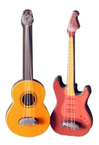 2 Piezas De De Madera Para Guitarra, Modelo Para Niños,