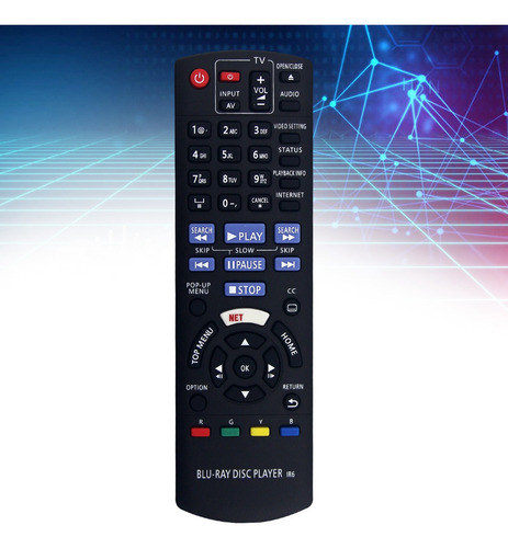 N2qayb001167 Mando A Distancia Reemplazado Para Panasonic 4k